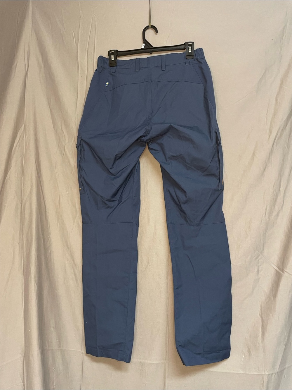 Fjallraven Women's Stina Trousers G-1000 Straight Leg Cargo Hiking/Work Pants - Picture 2 of 9